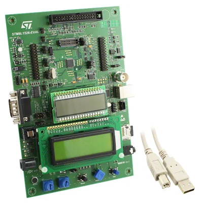 STM8L1526-EVAL main image