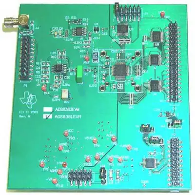 ADS8381EVM main image
