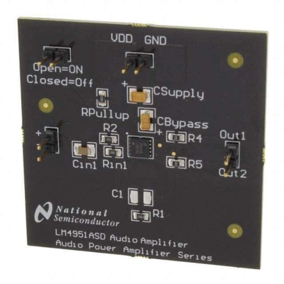 LM4951ASDBD/NOPB main image
