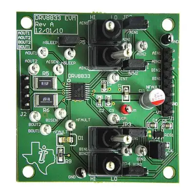 DRV8833EVM main image