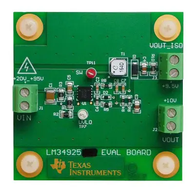 LM34925EVAL/NOPB main image