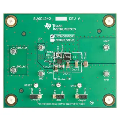 LM53600MAEVM main image