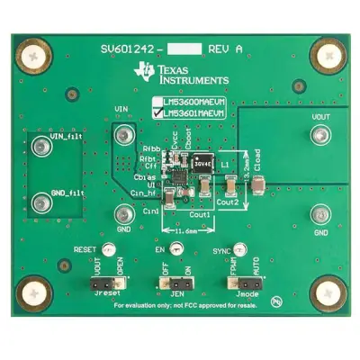 LM53601MAEVM main image