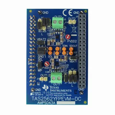 TAS2562YFPEVM-DC main image