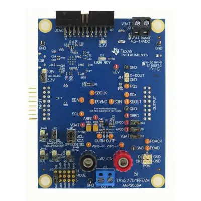 TAS2770YFFEVM main image