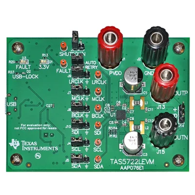 TAS5722LEVM main image