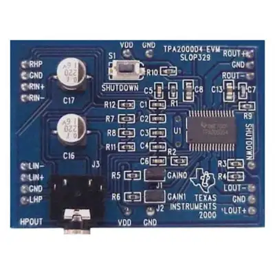 TPA2000D4EVM main image