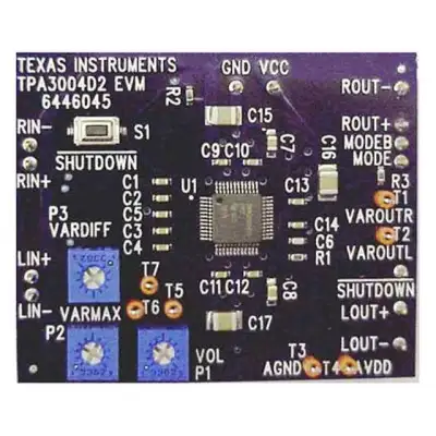 TPA3004D2EVM main image