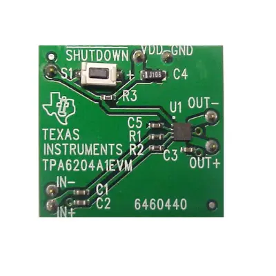 TPA6204A1EVM main image
