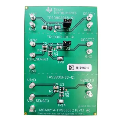 TPS3803Q1EVM main image