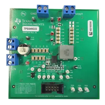 TPS549D22EVM-784 main image