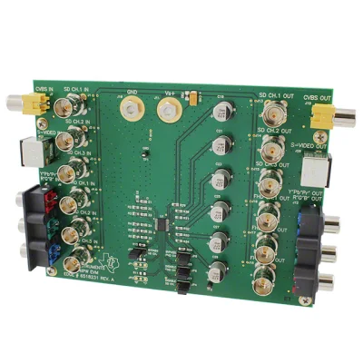 THS7364EVM main image