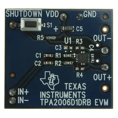 TPA2006D1EVM main image