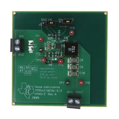 TPS54318EVM-512 main image
