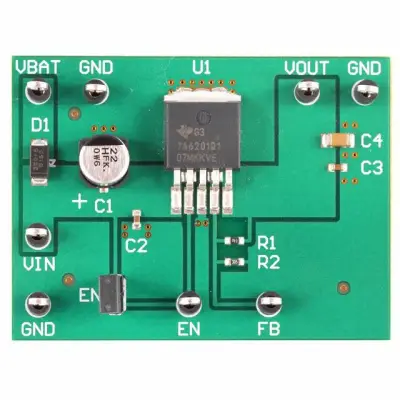 TPS7A6201EVM main image