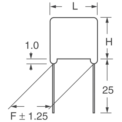 ECH-S1H822JZ main image