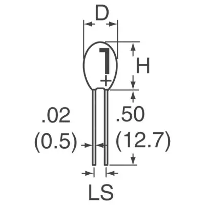 T350E226K010AS main image