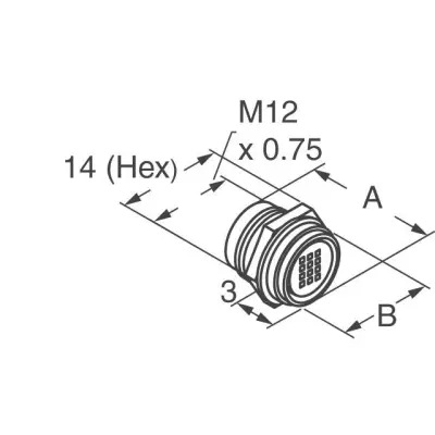 HR25A-9R-20PC main image