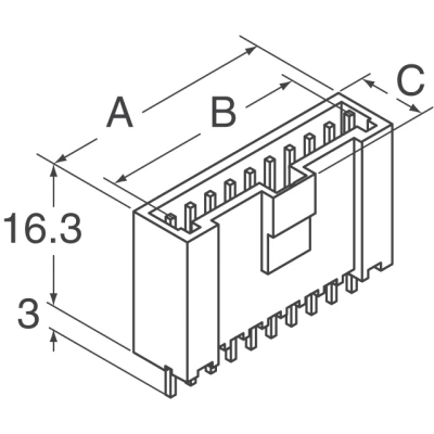 DF1EG-10P-2.5DSA(05) main image