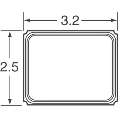 NX3225SA-13.56M-STD-CSR-3 main image