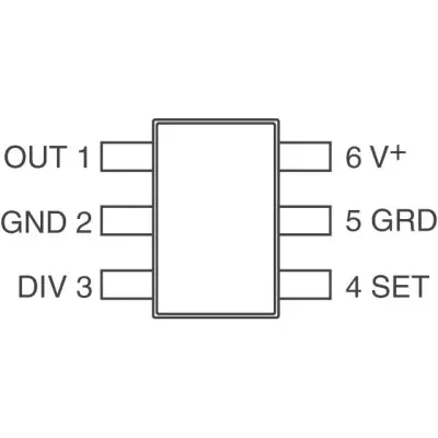 LTC6907CS6#TRMPBF main image