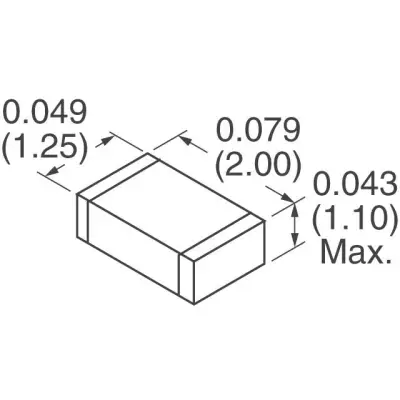 HZ0805D152R-10 main image