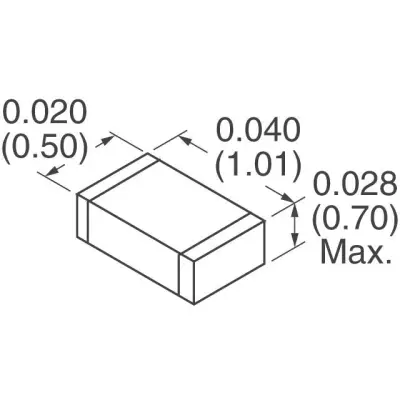 LI0402E600R-10 main image