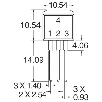 IRF644NLPBF main image