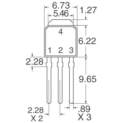 IRFU1N60APBF main image
