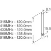 ANT-433-CW-HW thumb 0